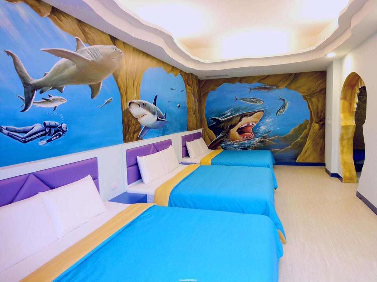Ship House Apartment Đảo Tiểu Lưu Cầu Ngoại thất bức ảnh