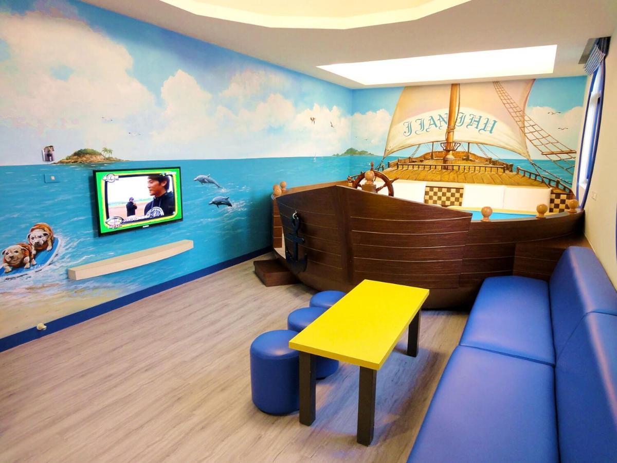 Ship House Apartment Đảo Tiểu Lưu Cầu Ngoại thất bức ảnh