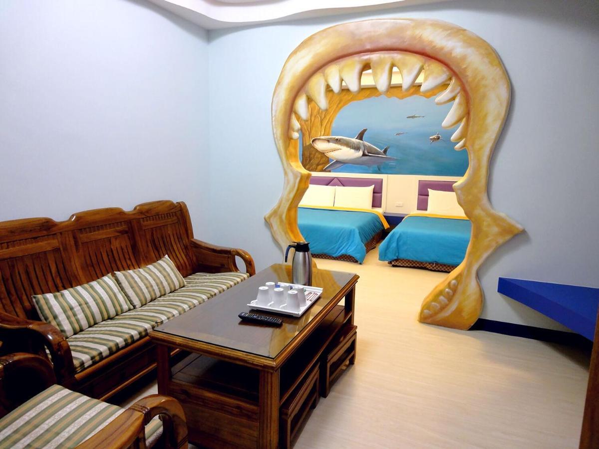 Ship House Apartment Đảo Tiểu Lưu Cầu Ngoại thất bức ảnh