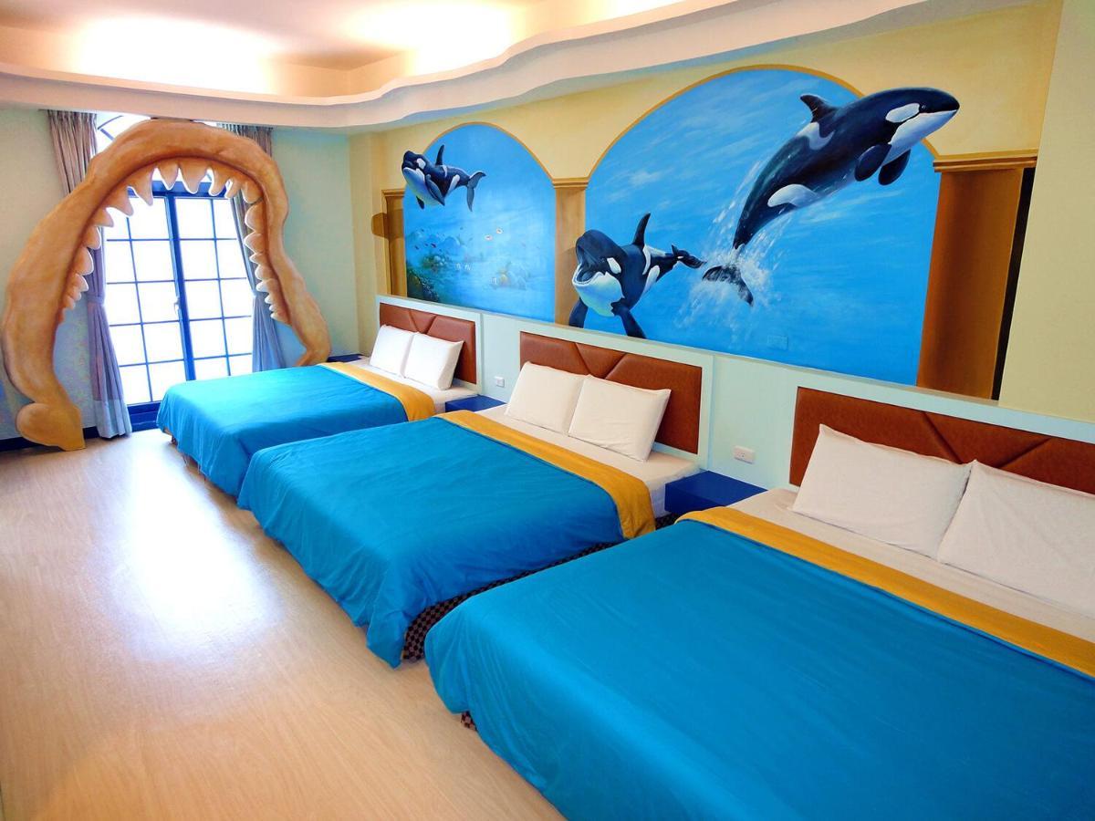 Ship House Apartment Đảo Tiểu Lưu Cầu Ngoại thất bức ảnh