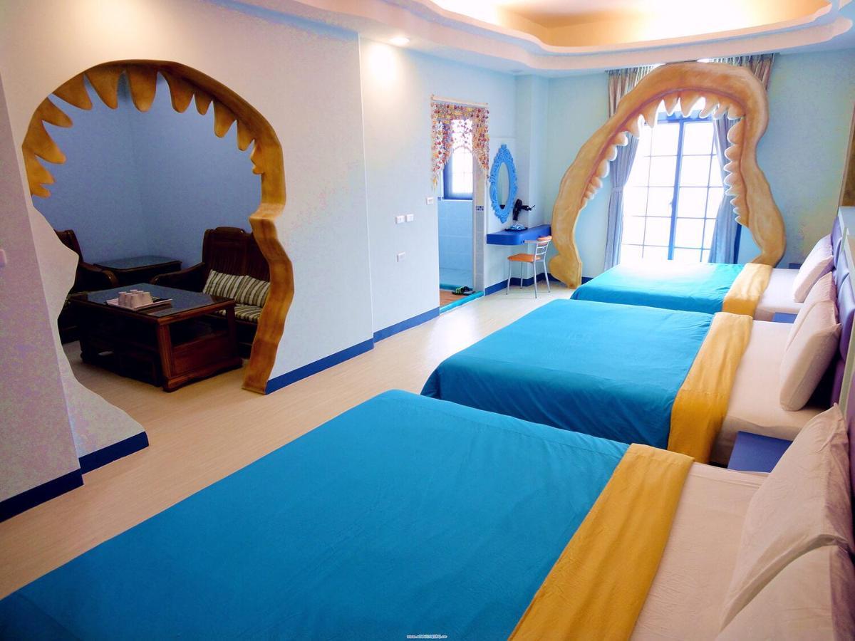 Ship House Apartment Đảo Tiểu Lưu Cầu Ngoại thất bức ảnh
