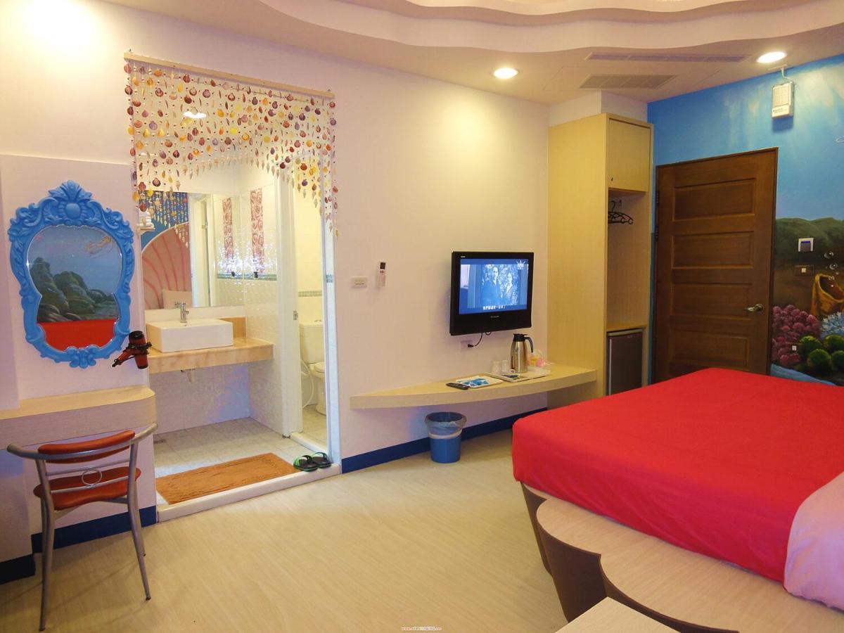 Ship House Apartment Đảo Tiểu Lưu Cầu Ngoại thất bức ảnh