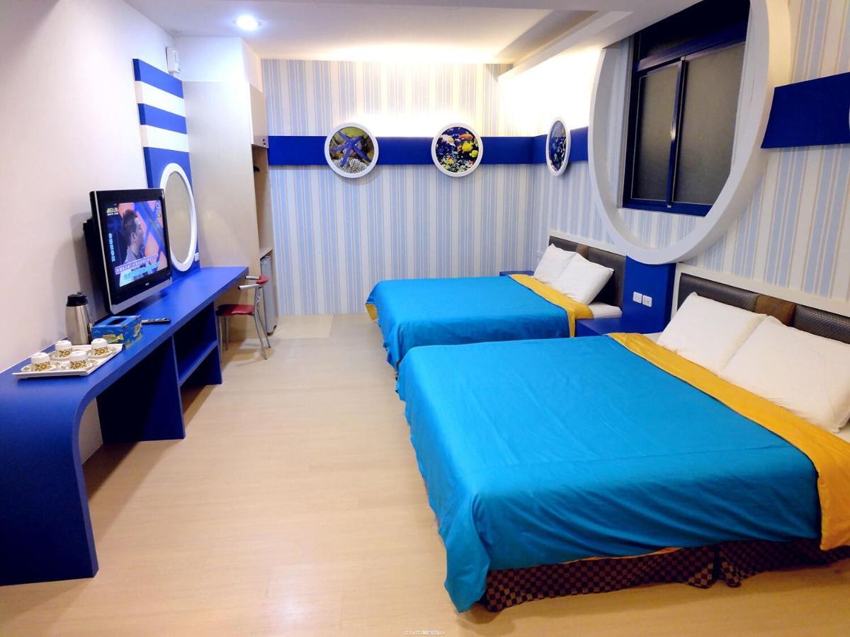 Ship House Apartment Đảo Tiểu Lưu Cầu Ngoại thất bức ảnh