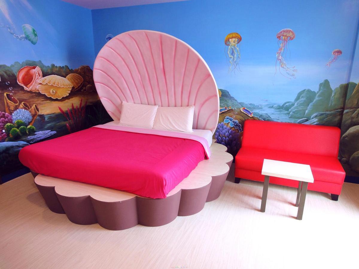 Ship House Apartment Đảo Tiểu Lưu Cầu Ngoại thất bức ảnh