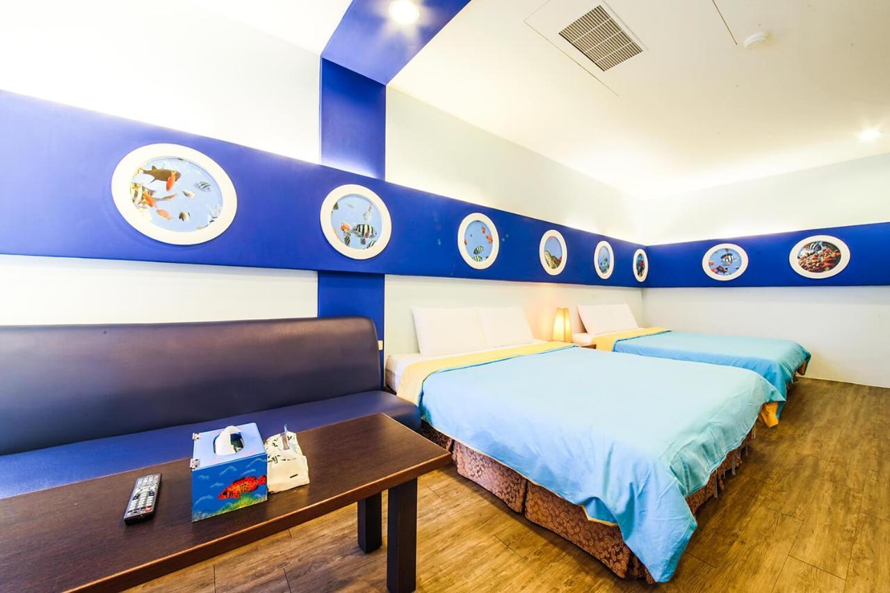 Ship House Apartment Đảo Tiểu Lưu Cầu Ngoại thất bức ảnh