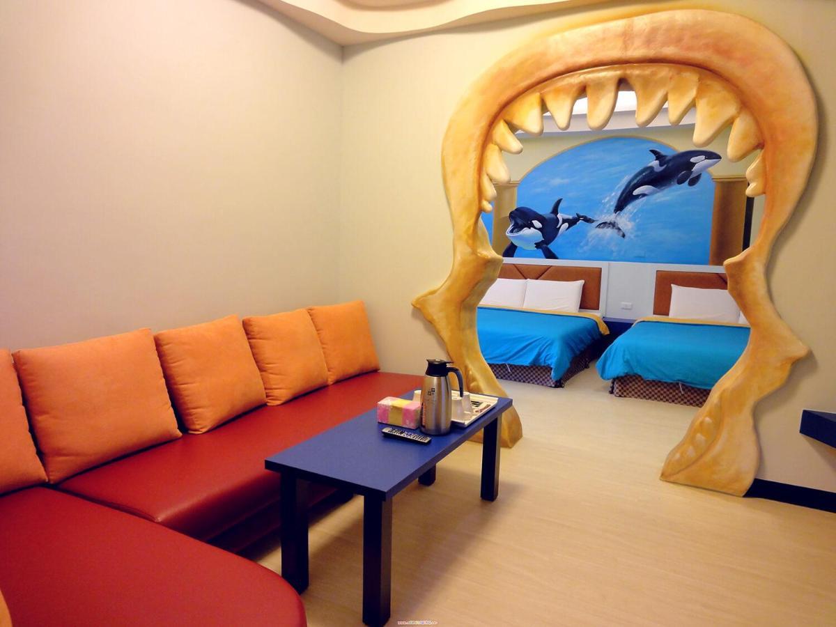 Ship House Apartment Đảo Tiểu Lưu Cầu Ngoại thất bức ảnh