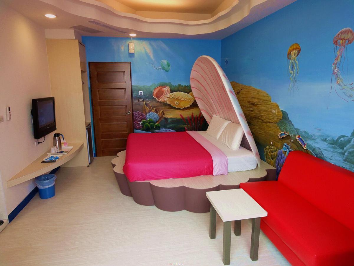 Ship House Apartment Đảo Tiểu Lưu Cầu Ngoại thất bức ảnh