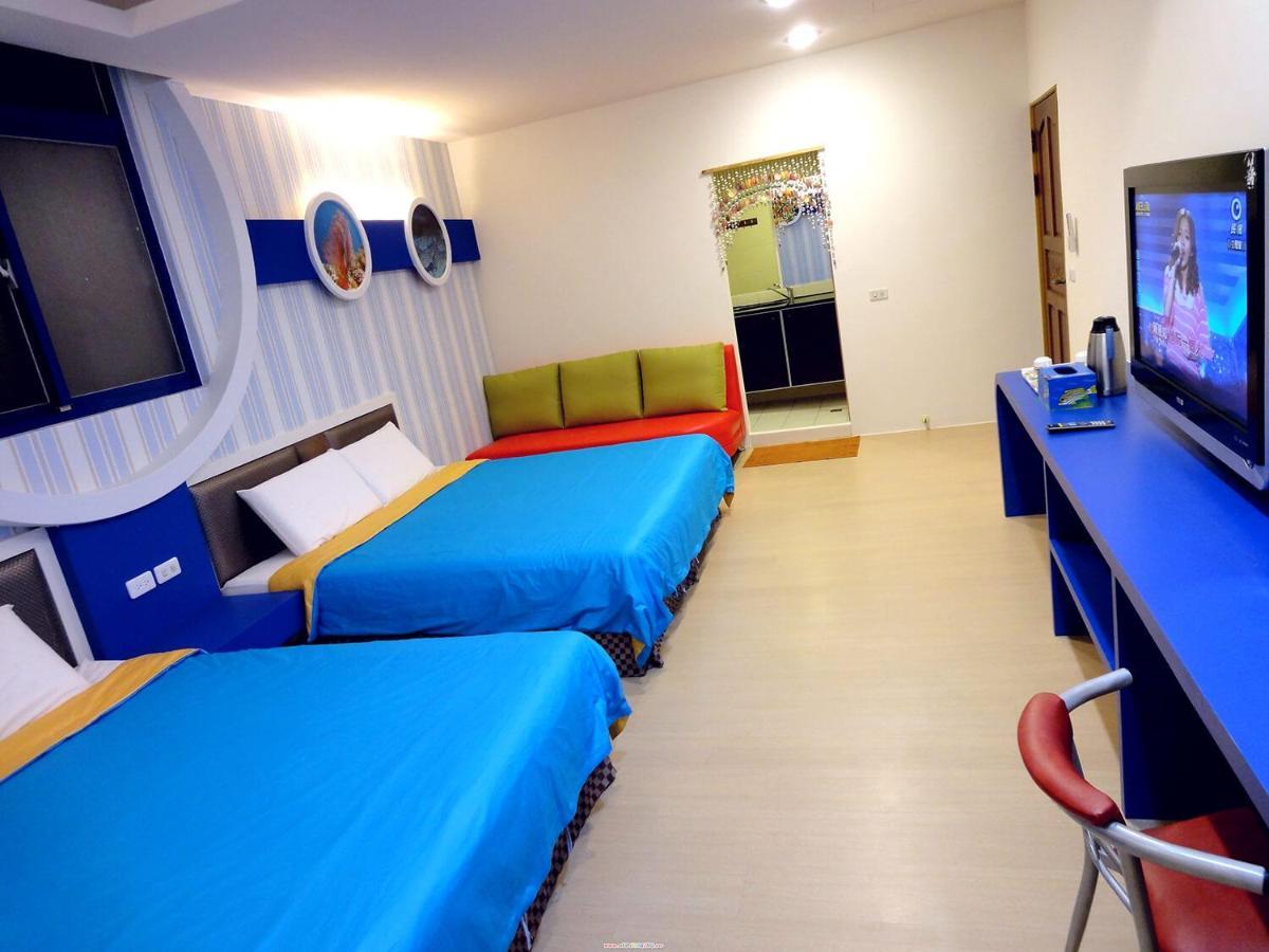 Ship House Apartment Đảo Tiểu Lưu Cầu Ngoại thất bức ảnh