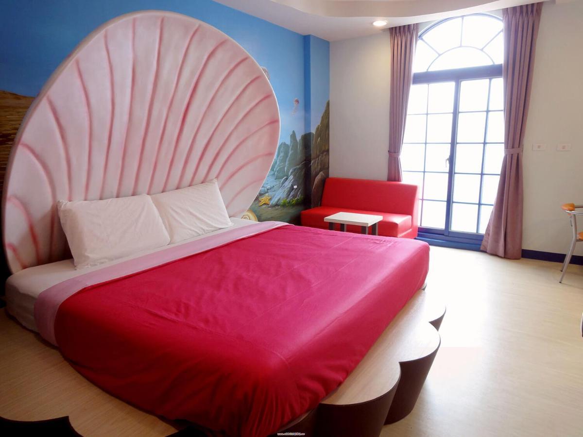 Ship House Apartment Đảo Tiểu Lưu Cầu Ngoại thất bức ảnh