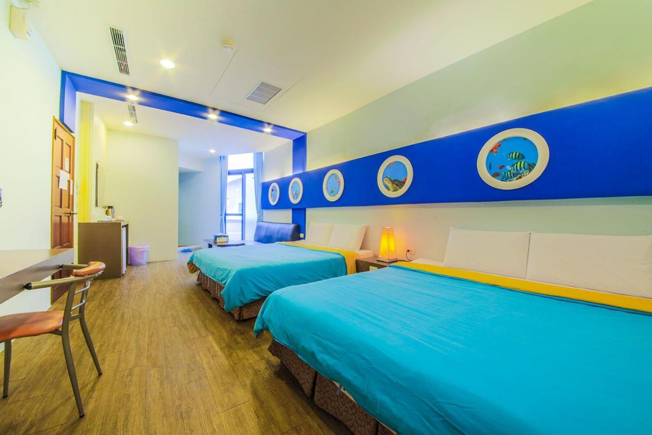 Ship House Apartment Đảo Tiểu Lưu Cầu Ngoại thất bức ảnh