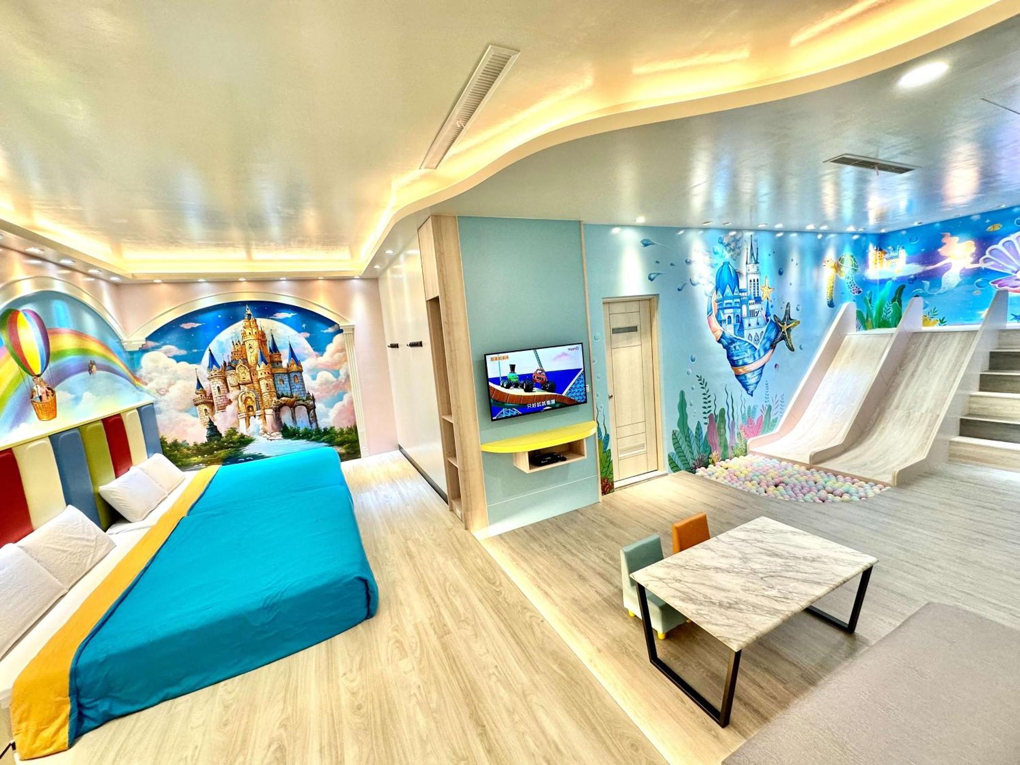 Ship House Apartment Đảo Tiểu Lưu Cầu Ngoại thất bức ảnh