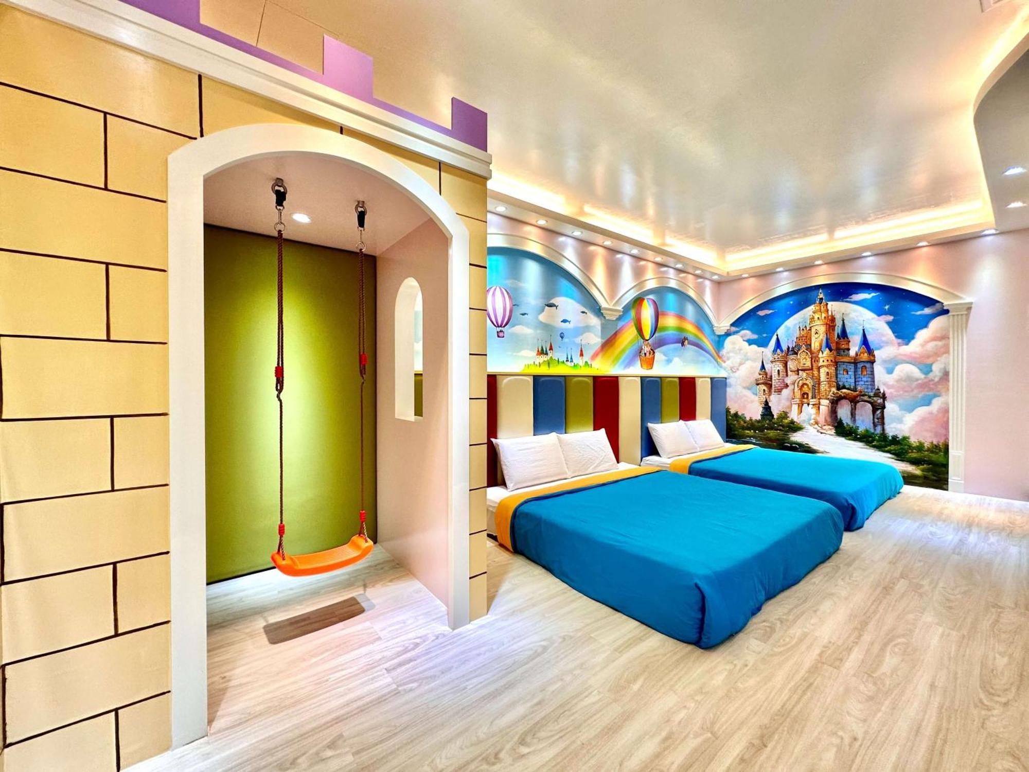 Ship House Apartment Đảo Tiểu Lưu Cầu Ngoại thất bức ảnh