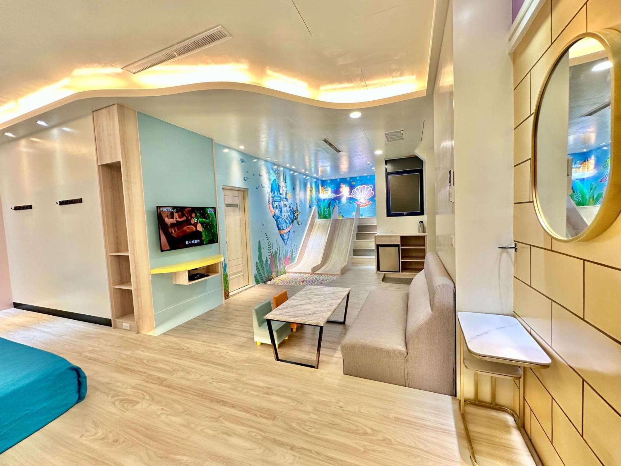 Ship House Apartment Đảo Tiểu Lưu Cầu Ngoại thất bức ảnh