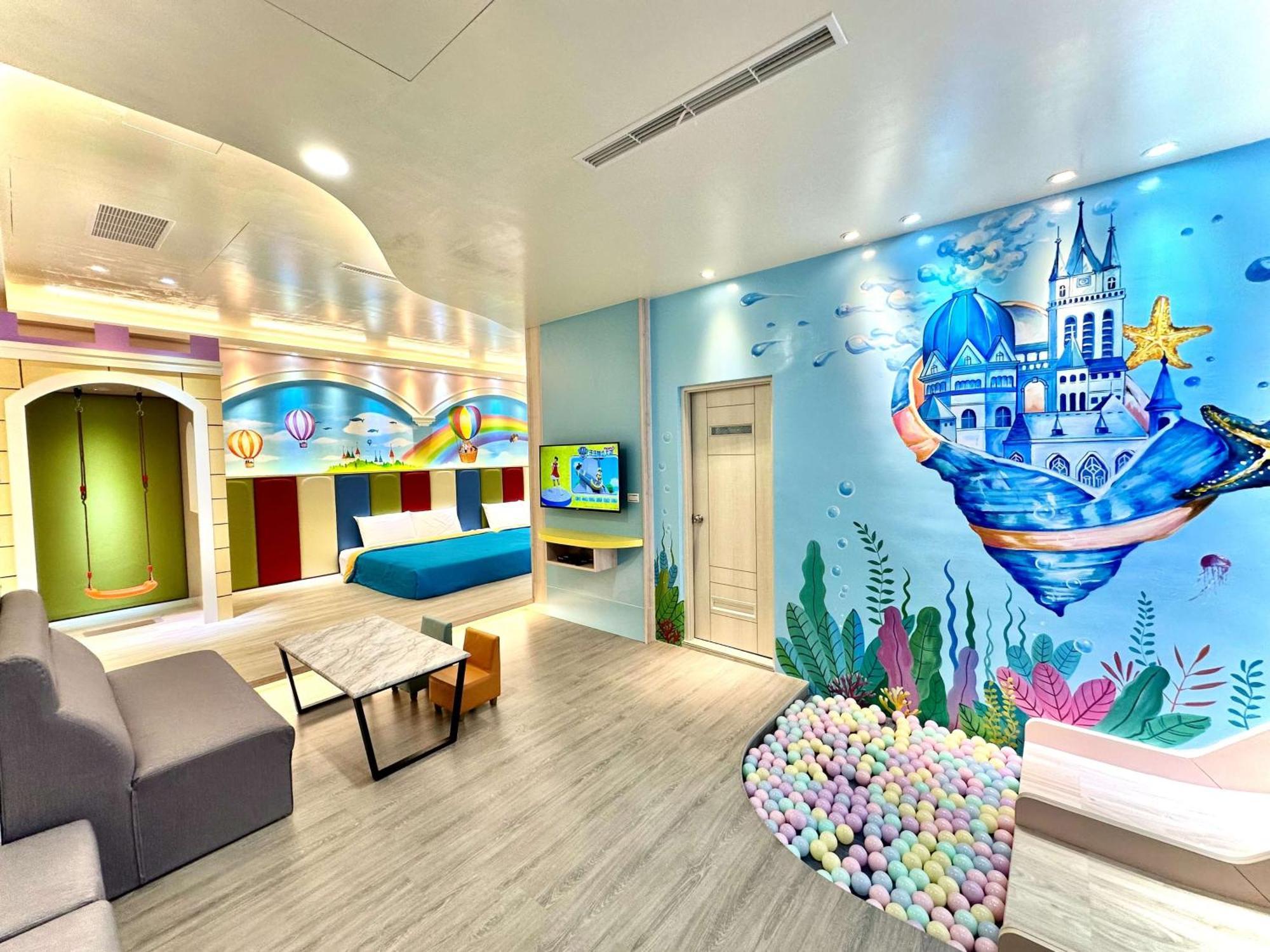 Ship House Apartment Đảo Tiểu Lưu Cầu Ngoại thất bức ảnh