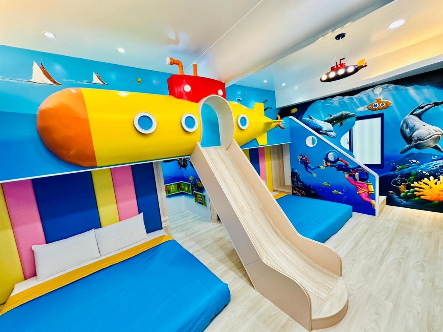 Ship House Apartment Đảo Tiểu Lưu Cầu Ngoại thất bức ảnh