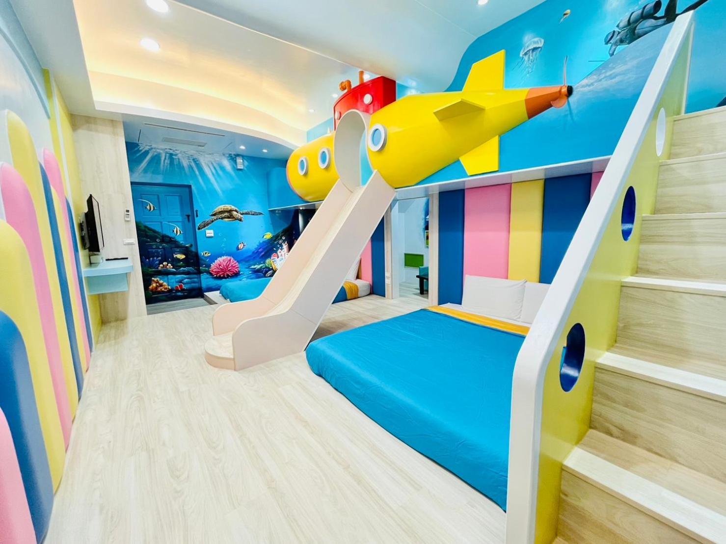 Ship House Apartment Đảo Tiểu Lưu Cầu Ngoại thất bức ảnh