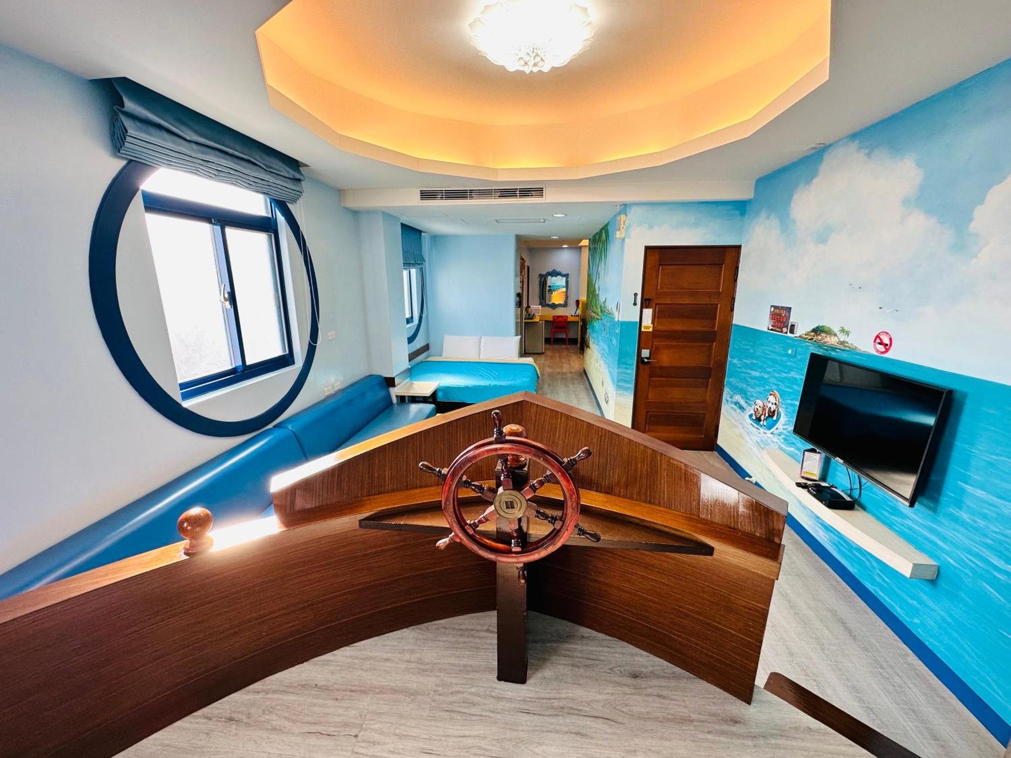 Ship House Apartment Đảo Tiểu Lưu Cầu Ngoại thất bức ảnh